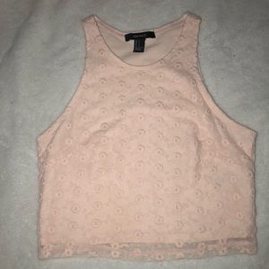 Light pink top
